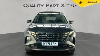 Hyundai TUCSON 1.6 h T-GDi 13.8kWh Ultimate Auto 4WD Euro 6 (s/s) 5dr