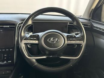 Hyundai TUCSON 1.6 h T-GDi 13.8kWh Ultimate Auto 4WD Euro 6 (s/s) 5dr