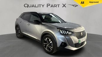 Peugeot 2008 50kWh GT Auto 5dr (7kW Charger)