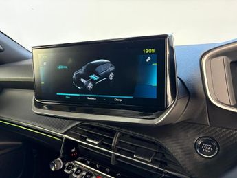 Peugeot E-2008 50kWh GT Auto 5dr (7kW Charger)