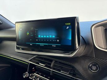 Peugeot E-2008 50kWh GT Auto 5dr (7kW Charger)