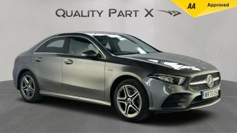 Mercedes A Class 1.3 A250e 15.6kWh AMG Line 8G-DCT Euro 6 (s/s) 4dr