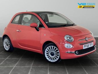 Fiat 500 1.2 Lounge Euro 6 (s/s) 3dr