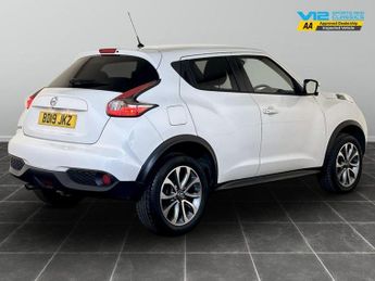 Nissan Juke 1.6 Tekna Euro 6 5dr