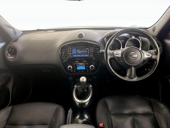 Nissan Juke 1.6 Tekna Euro 6 5dr