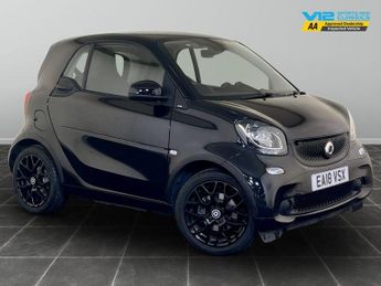 Smart fortwo 1.0 Prime Sport (Premium) Twinamic Euro 6 (s/s) 2dr
