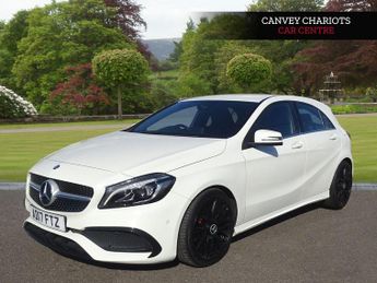 Mercedes A Class 1.6 A180 AMG Line (Premium) Euro 6 (s/s) 5dr