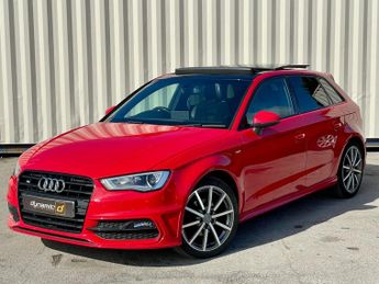 Audi A3 1.6 TDI S line Sportback S Tronic Euro 6 (s/s) 5dr