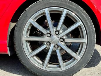 Audi A3 1.6 TDI S line Sportback S Tronic Euro 6 (s/s) 5dr