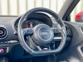 Audi A3 1.6 TDI S line Sportback S Tronic Euro 6 (s/s) 5dr