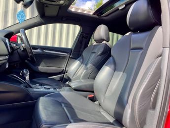 Audi A3 1.6 TDI S line Sportback S Tronic Euro 6 (s/s) 5dr