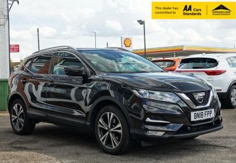 Nissan Qashqai 1.2 DIG-T N-Connecta SUV 5dr Petrol XTRON Euro 6 (s/s) (115 ps)