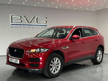 Jaguar F-Pace 2.0 D180 Prestige Auto AWD Euro 6 (s/s) 5dr
