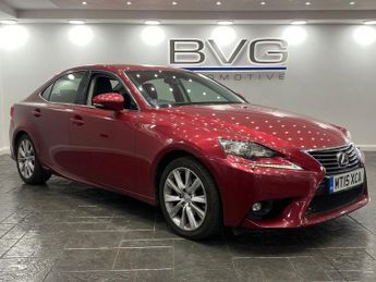 Lexus IS 2.5 300h Executive Edition E-CVT Euro 5 (s/s) 4dr
