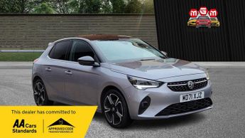 Vauxhall Corsa 1.2 Turbo Elite Edition Auto Euro 6 (s/s) 5dr