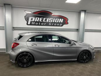 Mercedes-Benz A Class 2.1 A220d AMG Line (Premium Plus) 7G-DCT 4MATIC Euro 6 (s/s) 5dr