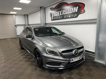 Mercedes A Class 2.0 A45 AMG SpdS DCT 4MATIC Euro 6 (s/s) 5dr
