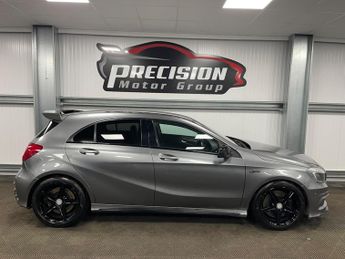 Mercedes-Benz A Class 2.0 A45 AMG SpdS DCT 4MATIC Euro 6 (s/s) 5dr