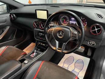 Mercedes-Benz A Class 2.0 A45 AMG SpdS DCT 4MATIC Euro 6 (s/s) 5dr