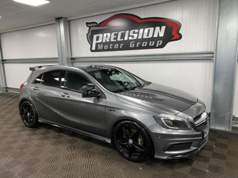 Mercedes-Benz A Class 2.0 A45 AMG SpdS DCT 4MATIC Euro 6 (s/s) 5dr