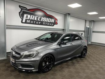 Mercedes-Benz A Class 2.0 A45 AMG SpdS DCT 4MATIC Euro 6 (s/s) 5dr