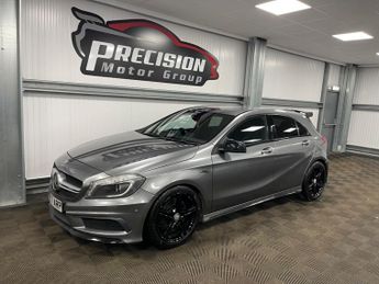 Mercedes-Benz A Class 2.0 A45 AMG SpdS DCT 4MATIC Euro 6 (s/s) 5dr