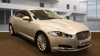 Jaguar XF 2.2d Luxury Auto Euro 5 (s/s) 4dr
