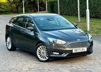 Ford Focus 1.0T EcoBoost Titanium X Euro 6 (s/s) 5dr