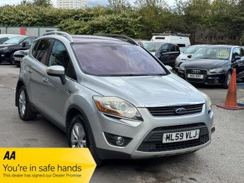Ford Kuga 2.0 TDCi Titanium AWD Euro 4 5dr