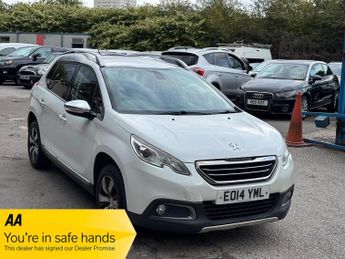 Peugeot 2008 1.6 e-HDi Allure Euro 5 (s/s) 5dr