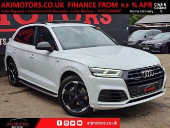 Audi Q5 2.0 TDI 40 Black Edition S Tronic quattro Euro 6 (s/s) 5dr