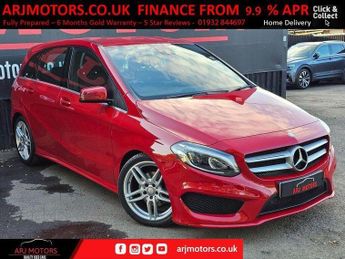Mercedes B Class 1.5 B180d AMG Line (Premium) 7G-DCT Euro 6 (s/s) 5dr