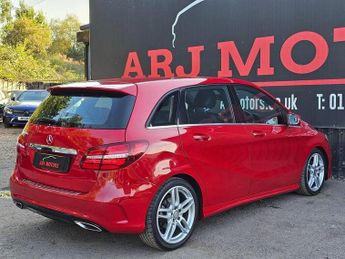 Mercedes-Benz B Class 1.5 B180d AMG Line (Premium) 7G-DCT Euro 6 (s/s) 5dr