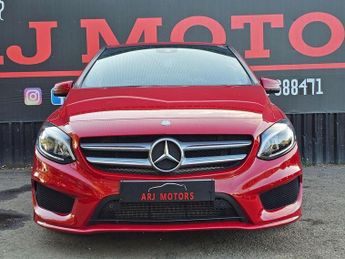 Mercedes-Benz B Class 1.5 B180d AMG Line (Premium) 7G-DCT Euro 6 (s/s) 5dr