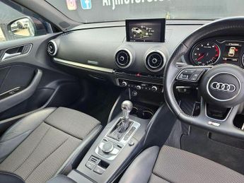Audi A3 1.5 TFSI CoD Black Edition Sportback S Tronic Euro 6 (s/s) 5dr