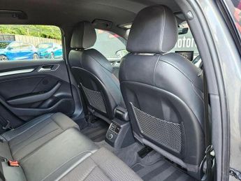 Audi A3 1.5 TFSI CoD Black Edition Sportback S Tronic Euro 6 (s/s) 5dr