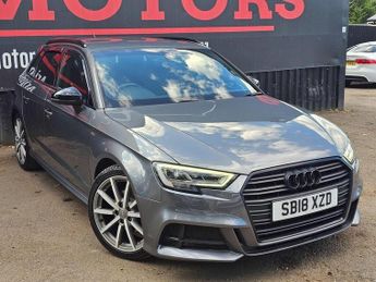 Audi A3 1.5 TFSI CoD Black Edition Sportback S Tronic Euro 6 (s/s) 5dr