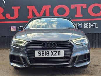 Audi A3 1.5 TFSI CoD Black Edition Sportback S Tronic Euro 6 (s/s) 5dr