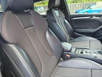 Audi A3 1.5 TFSI CoD Black Edition Sportback S Tronic Euro 6 (s/s) 5dr