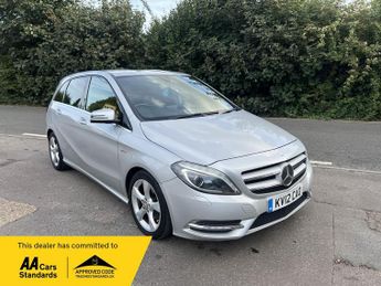 Mercedes B Class 1.6 B180 BlueEfficiency Sport MPV 5dr Petrol 7G-DCT Euro 5 (s/s)