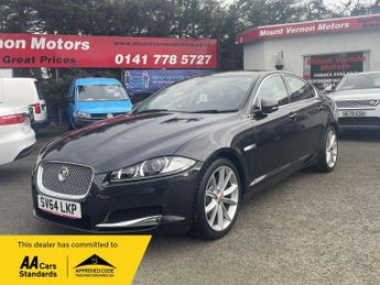 Jaguar XF 2.2d Premium Luxury Auto Euro 5 (s/s) 4dr