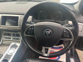 Jaguar XF 2.2d Premium Luxury Auto Euro 5 (s/s) 4dr