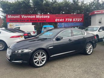 Jaguar XF 2.2d Premium Luxury Auto Euro 5 (s/s) 4dr
