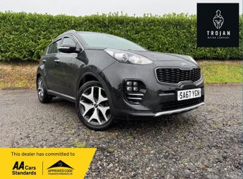 Kia Sportage 1.7 CRDi GT-Line Edition DCT Euro 6 (s/s) 5dr