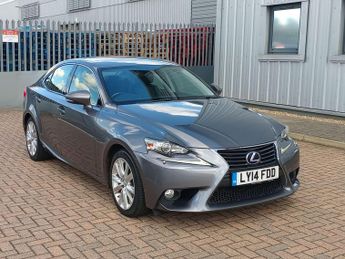 Lexus IS 2.5 300h Executive Edition E-CVT Euro 5 (s/s) 4dr