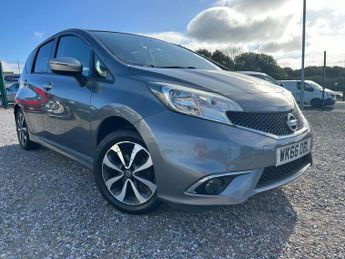 Nissan Note 1.2 n-tec Euro 6 (s/s) 5dr