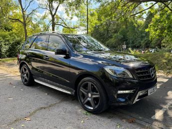 Mercedes M Class 2.1 ML250 BlueTEC AMG Line G-Tronic 4WD Euro 6 (s/s) 5dr