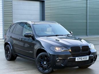 BMW X5 3.0 40d M Sport Steptronic xDrive Euro 5 5dr