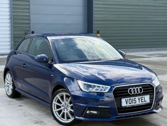 Audi A1 1.4 TFSI S line S Tronic Euro 6 (s/s) 3dr