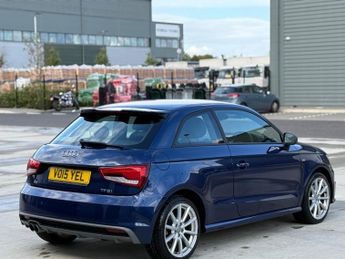 Audi A1 1.4 TFSI S line S Tronic Euro 6 (s/s) 3dr
